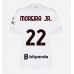 Tanie Strój piłkarski AC Milan Diego Moreira #22 Koszulka Wyjazdowej dla damskie 2026-27 Krótkie Rękawy